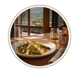 SLYRS Event „Spargel Whisky Dinner”  - 29.04.2027